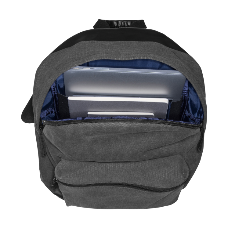 Leonhard Heyden Gobi Rucksack Schwarz