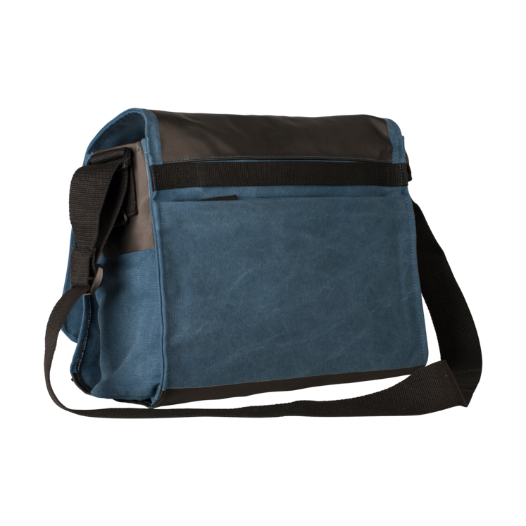 Leonhard Heyden Gobi Umhängetasche L Blau