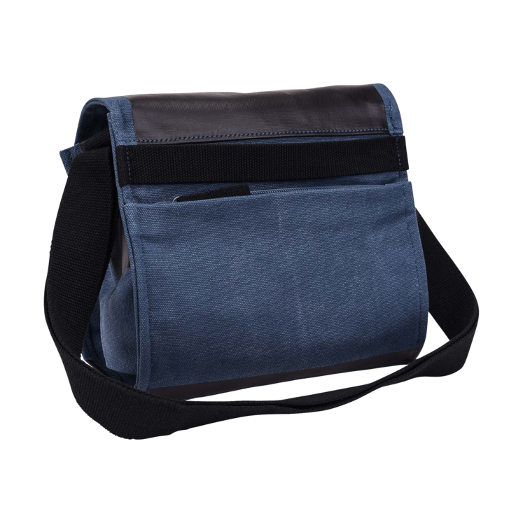 Leonhard Heyden Gobi Umhängetasche S Blau