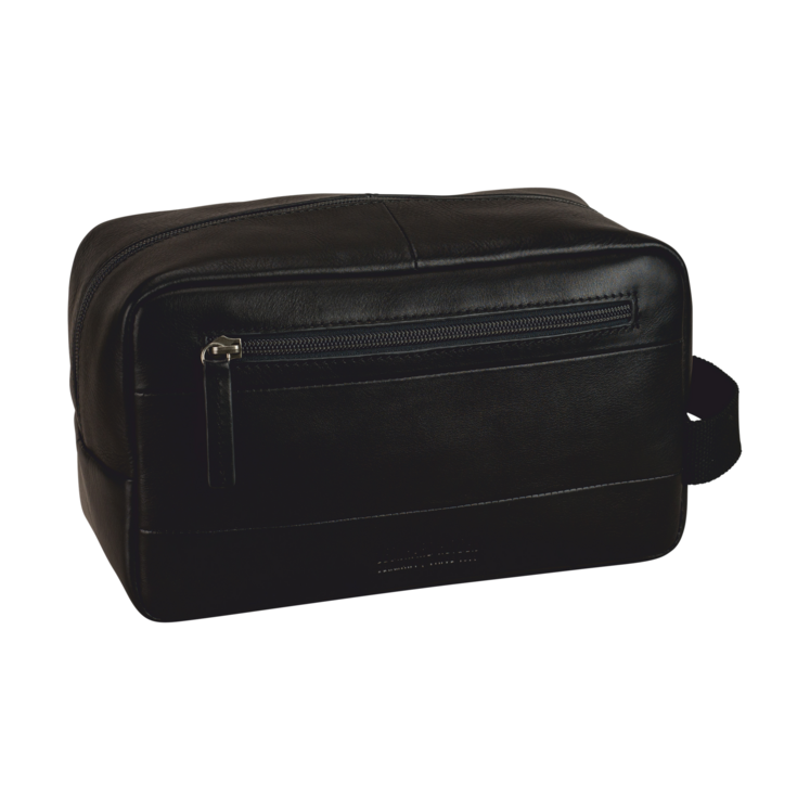 Leonhard Heyden Hamburg Kulturbeutel Schwarz