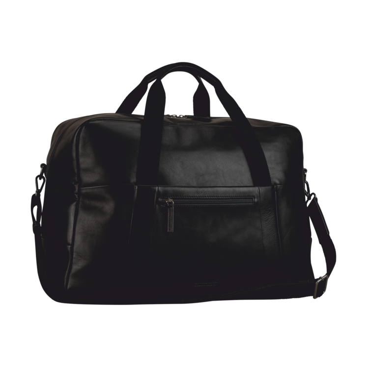 Leonhard Heyden Hamburg Reisetasche Schwarz