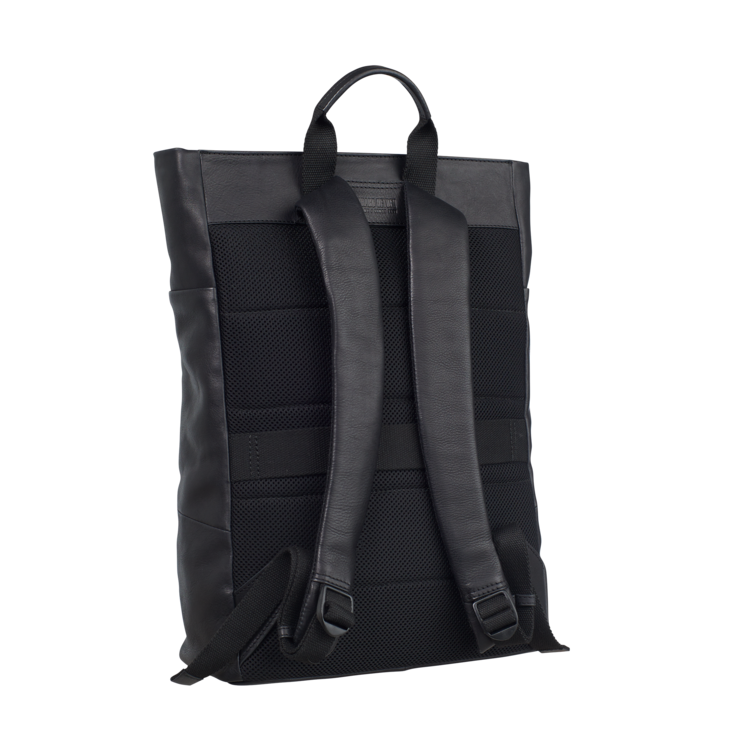 Leonhard Heyden Hamburg RV-Rucksack Schwarz