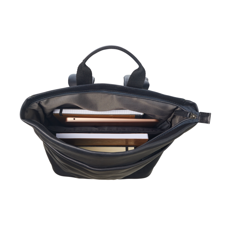 Leonhard Heyden Hamburg RV-Rucksack Schwarz