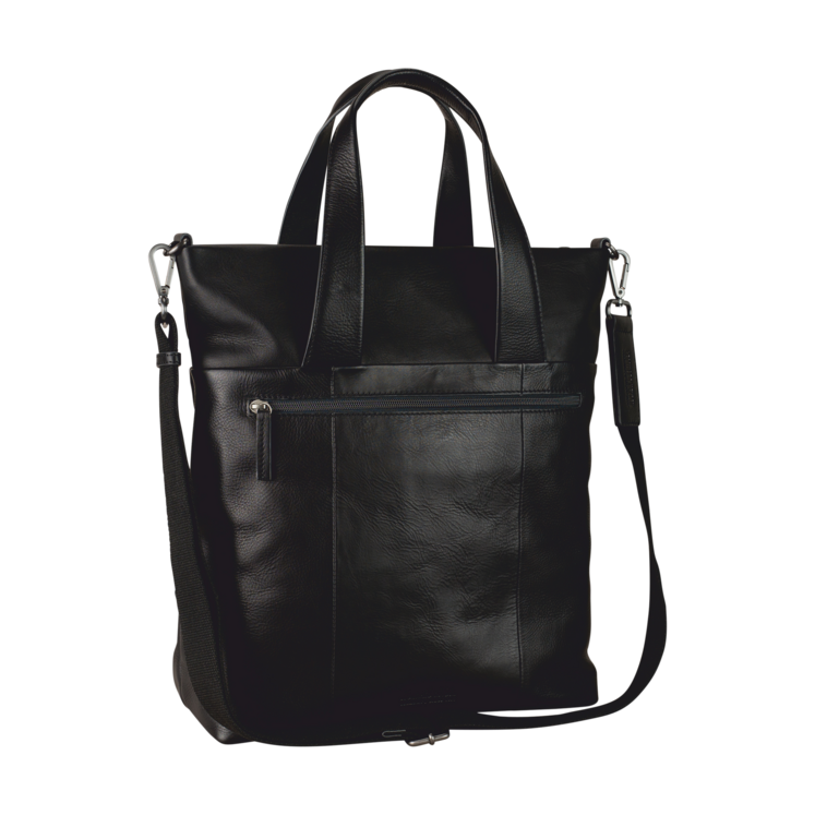 Leonhard Heyden Hamburg Shopper Schwarz