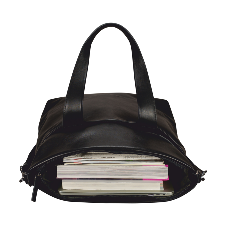 Leonhard Heyden Hamburg Shopper Schwarz