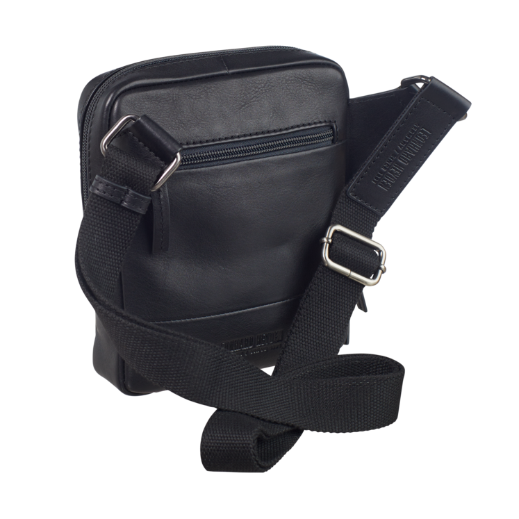 Leonhard Heyden Hamburg Umhängetasche XS Schwarz