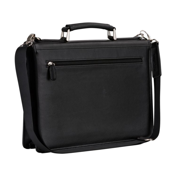 Leonhard Heyden Hannover Aktenmappe 1 Fach Schwarz