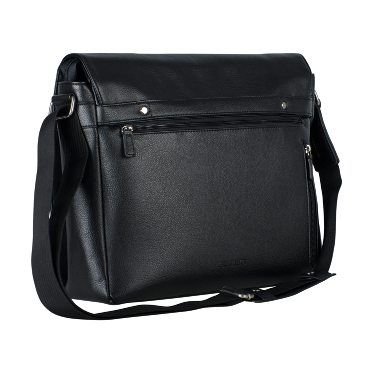 Leonhard Heyden Hannover Umhängetasche L Schwarz