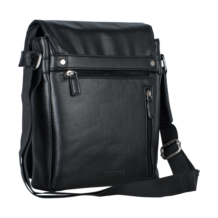 Leonhard Heyden Hannover Umhängetasche S Schwarz