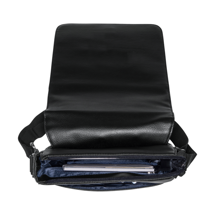 Leonhard Heyden Hannover Umhängetasche S Schwarz