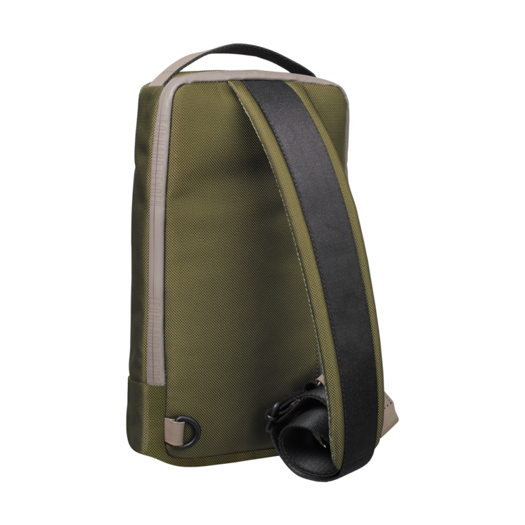 Leonhard Heyden Helsinki Crossbag Oliv