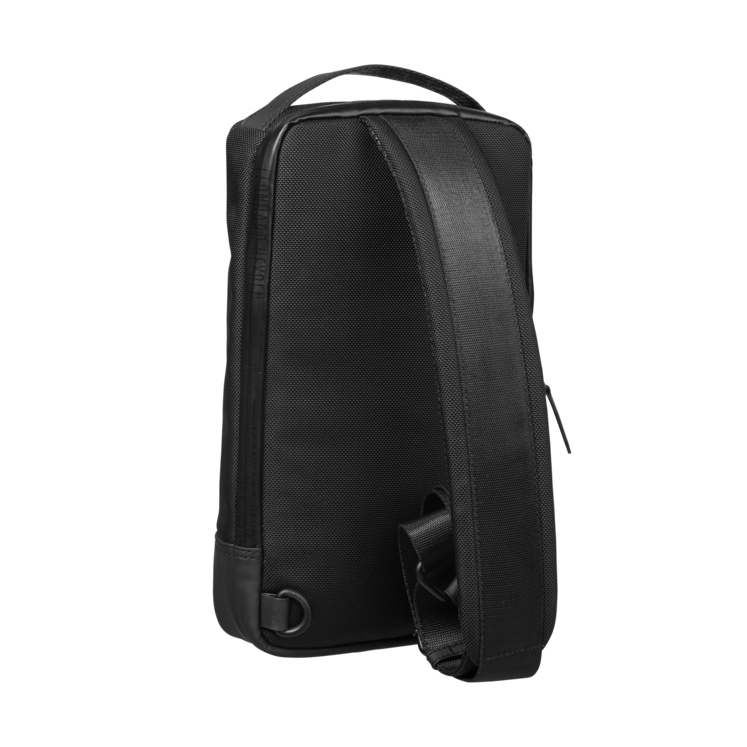 Leonhard Heyden Helsinki Crossbag Schwarz