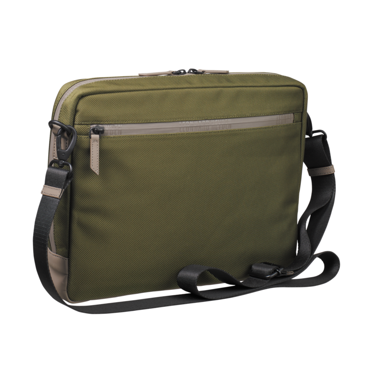 Leonhard Heyden Helsinki Laptoptasche Oliv