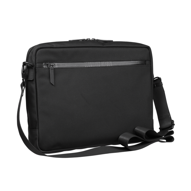 Leonhard Heyden Helsinki Laptoptasche Schwarz