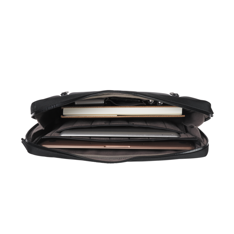 Leonhard Heyden Helsinki Laptoptasche Schwarz