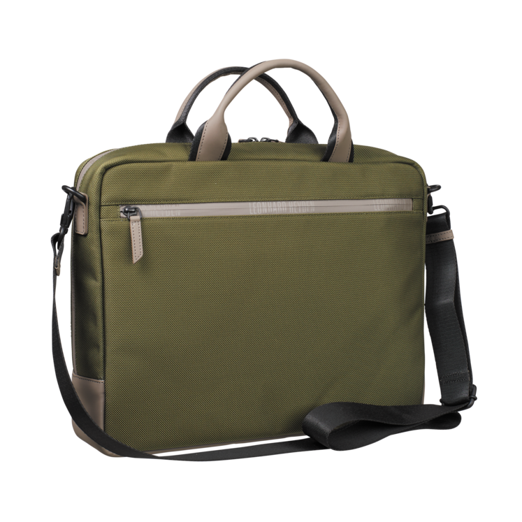 Leonhard Heyden Helsinki RV-Aktenmappe 1 Fach Oliv