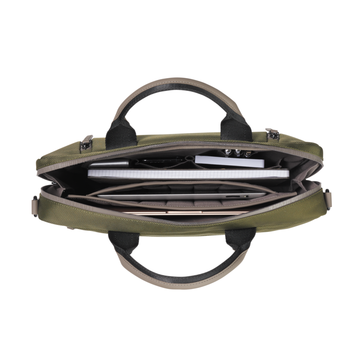 Leonhard Heyden Helsinki RV-Aktenmappe 1 Fach Oliv