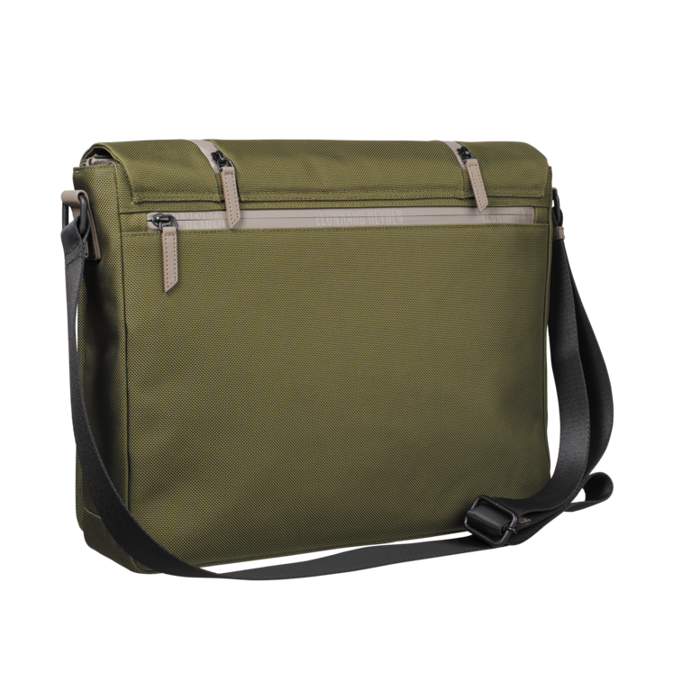 Leonhard Heyden Helsinki Umhängetasche L Oliv