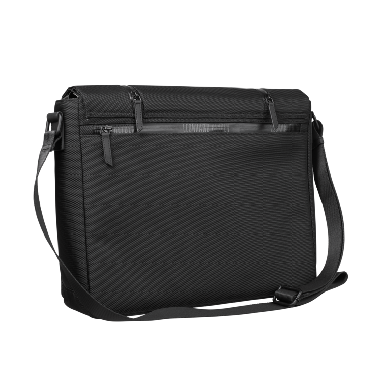Leonhard Heyden Helsinki Umhängetasche L Schwarz