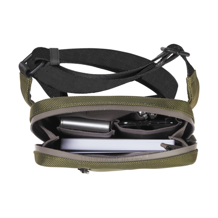 Leonhard Heyden Helsinki Umhängetasche XS Oliv