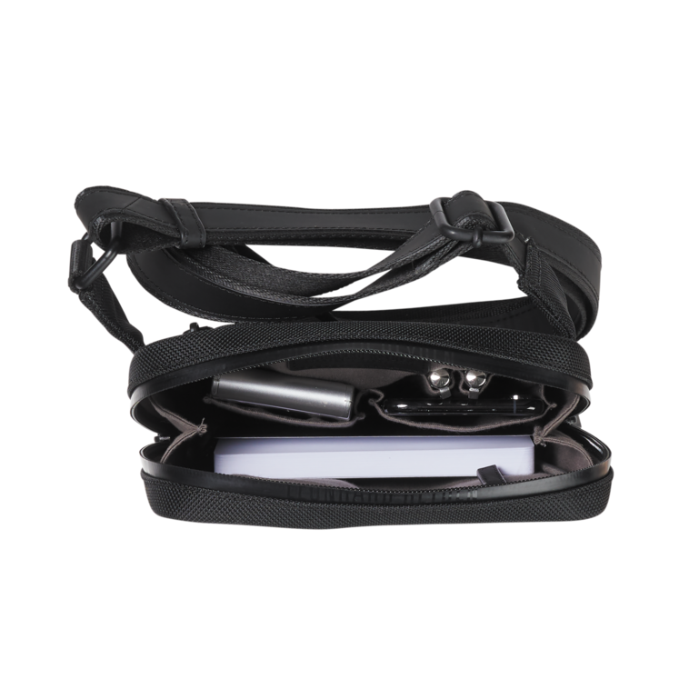 Leonhard Heyden Helsinki Umhängetasche XS Schwarz