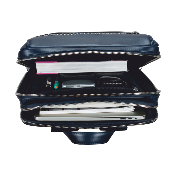 Leonhard Heyden Montreal Business-Rucksack Navy