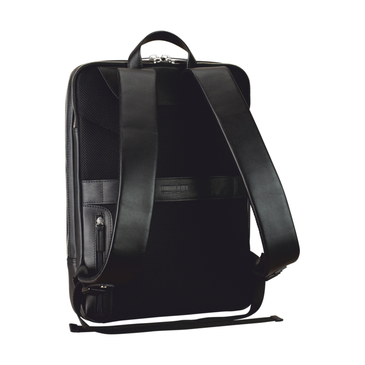 Leonhard Heyden Montreal Business-Rucksack Schwarz