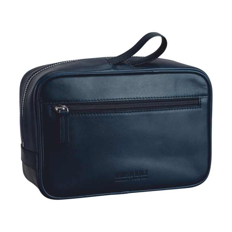 Leonhard Heyden Montreal Kulturbeutel Navy