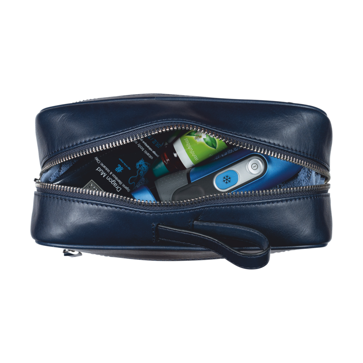 Leonhard Heyden Montreal Kulturbeutel Navy