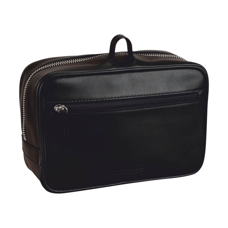 Leonhard Heyden Montreal Kulturbeutel Schwarz