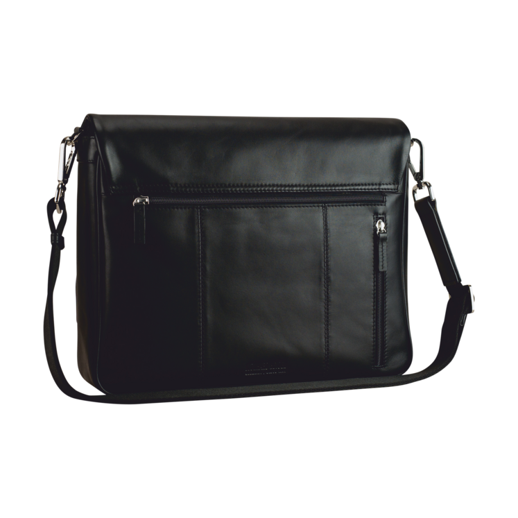 Leonhard Heyden Montreal Umhängetasche M Schwarz