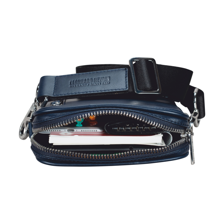 Leonhard Heyden Montreal Umhängetasche XXS Navy