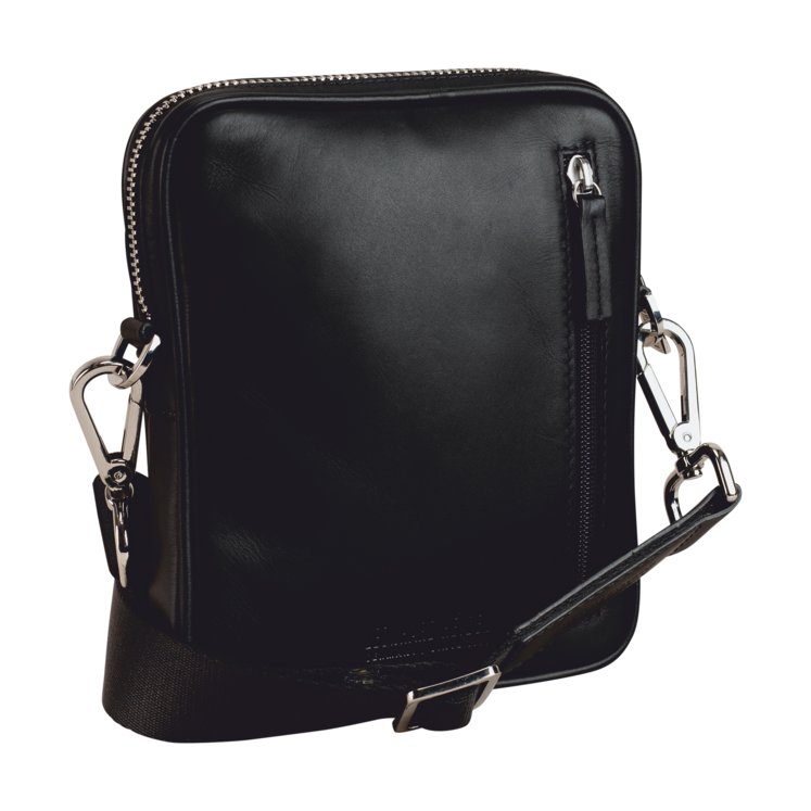Leonhard Heyden Montreal Umhängetasche XXS Schwarz