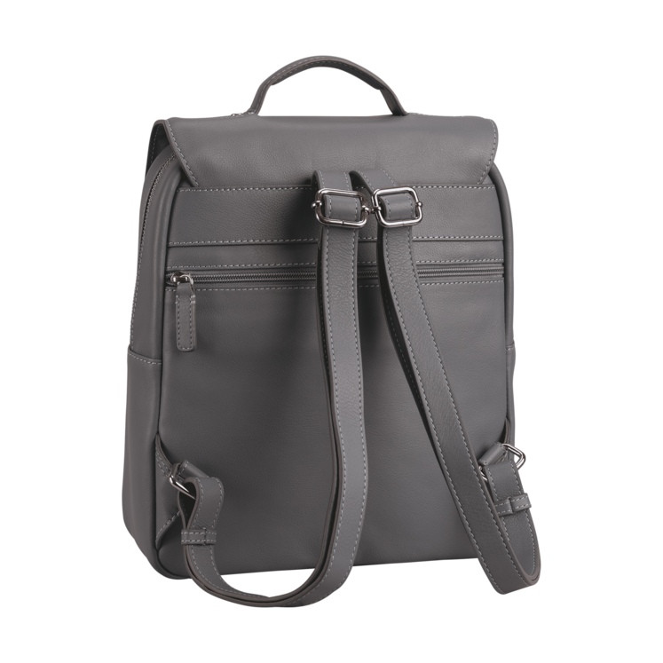 Leonhard Heyden Nizza City-Rucksack Taupe