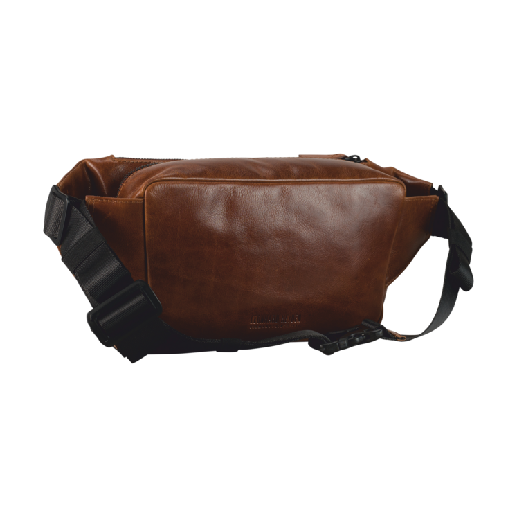 Leonhard Heyden Porto Crossbag Braun