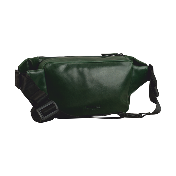 Leonhard Heyden Porto Crossbag Flaschengrün