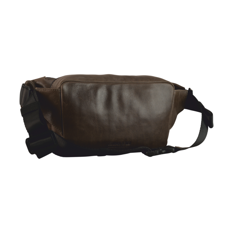 Leonhard Heyden Porto Crossbag Graubraun