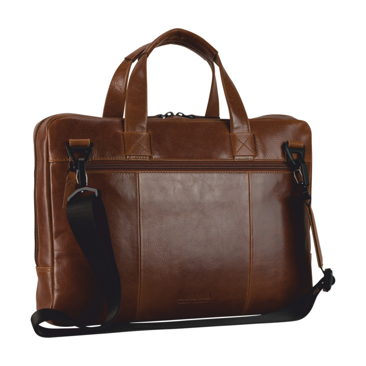 Leonhard Heyden Porto RV-Aktenmappe 1 Fach Braun