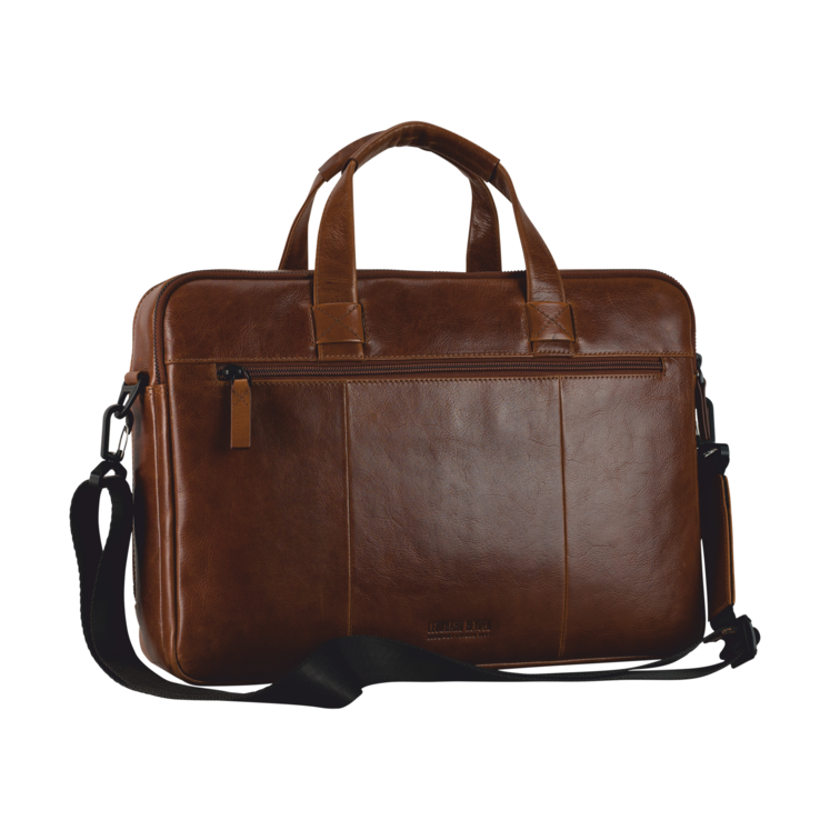 Leonhard Heyden Porto RV-Aktenmappe 2 Fächer Braun