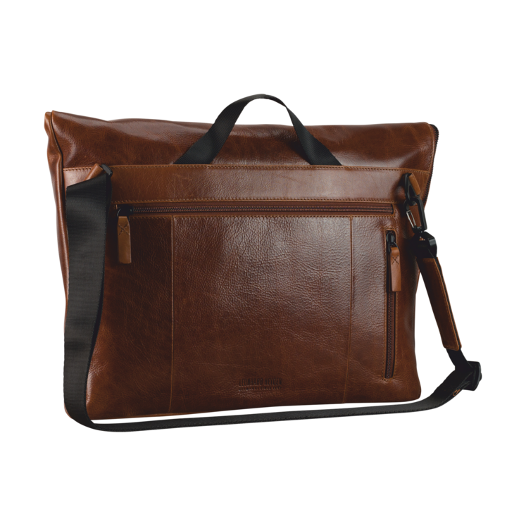 Leonhard Heyden Porto Umhängetasche L Braun