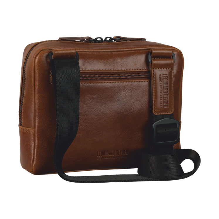 Leonhard Heyden Porto Umhängetasche XS Braun