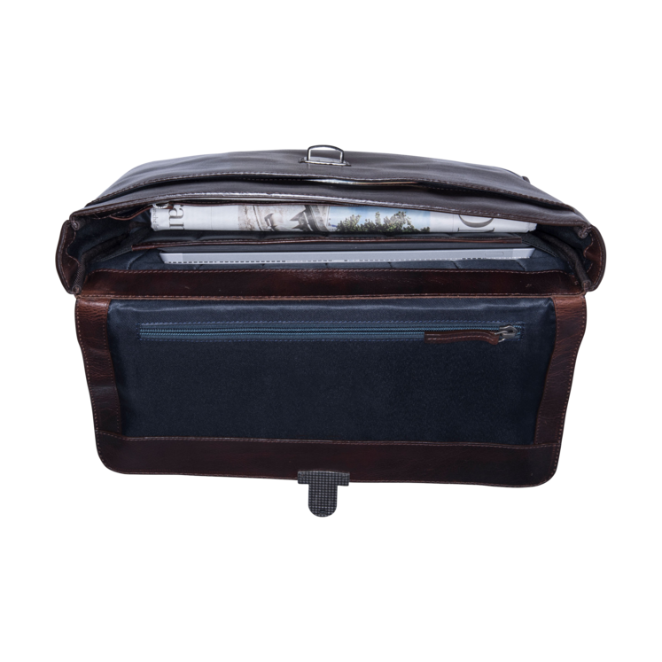 Leonhard Heyden Roma Aktenmappe 1 Fach Braun