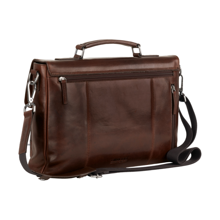 Leonhard Heyden Roma Aktenmappe 1 Fach Braun