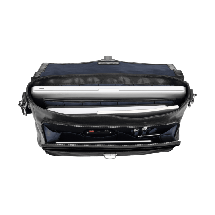 Leonhard Heyden Roma Aktenmappe 1 Fach Schwarz