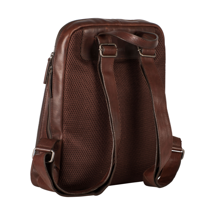 Leonhard Heyden Roma Business-Rucksack Braun