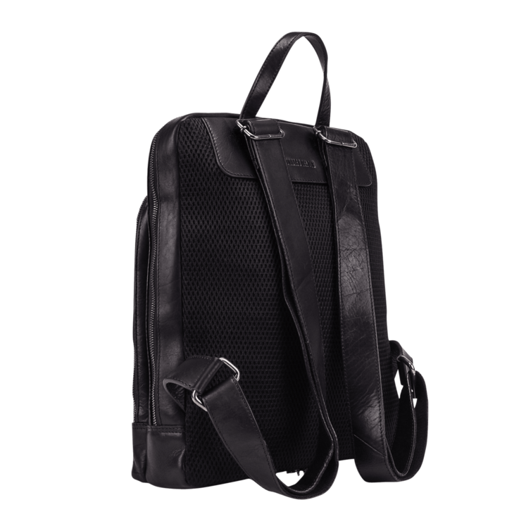 Leonhard Heyden Roma Business-Rucksack Schwarz