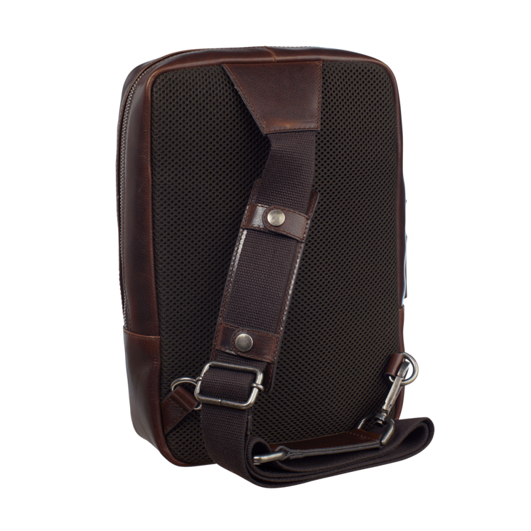 Leonhard Heyden Roma Crossbag Braun