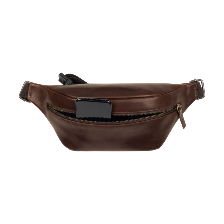 Leonhard Heyden Roma Hüfttasche Braun