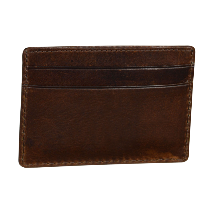 Leonhard Heyden Roma Kartenetui Braun