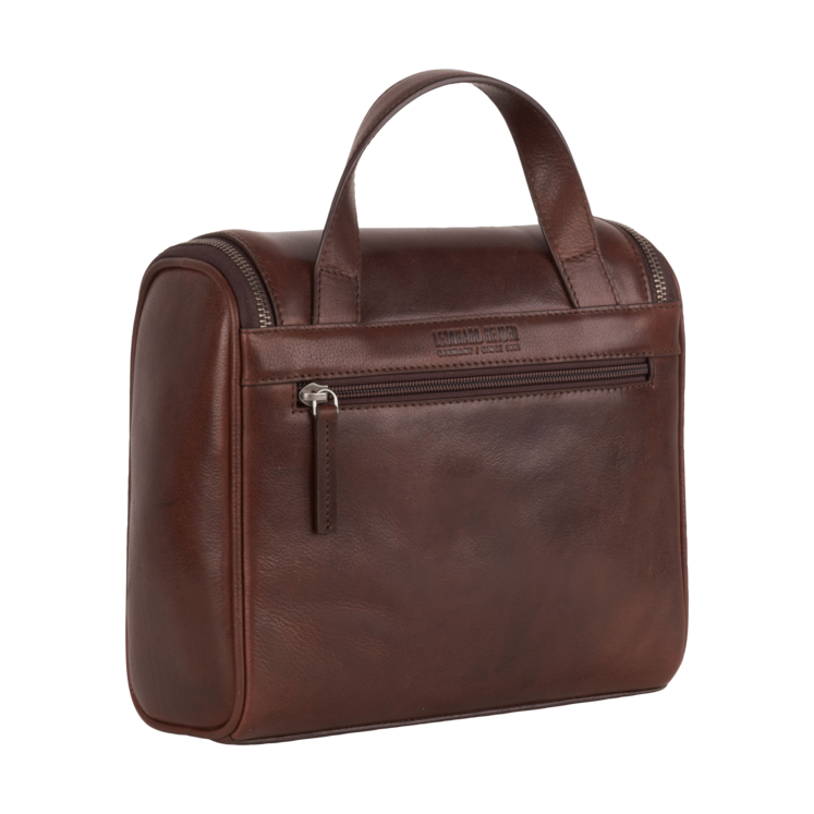 Leonhard Heyden Roma Kulturbeutel Braun